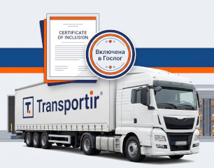 Transportir: регистрация в реестре экспедиторов «ГосЛог»